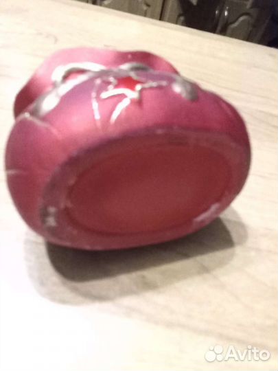 Новогодний подсвечник Мешочек ретро