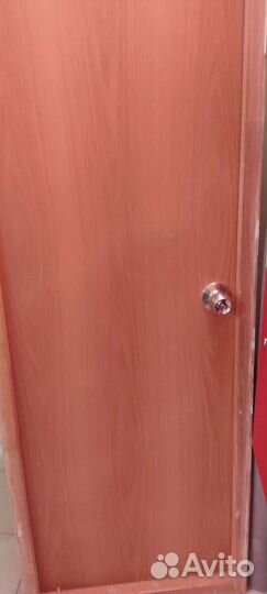 Дверь с коробкой. Шир пол 60,высота-2м