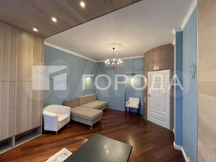 3-к. квартира, 122 м², 15/15 эт.