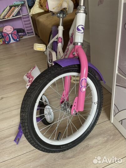 Велосипед steels, 16д, 3-7лет