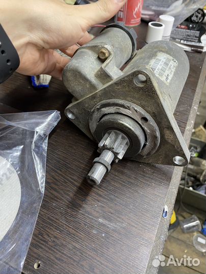 Стартер ваз 2112