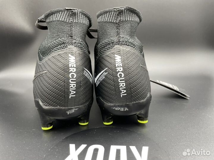 Бутсы детские Nike Air Zoom black 35-39