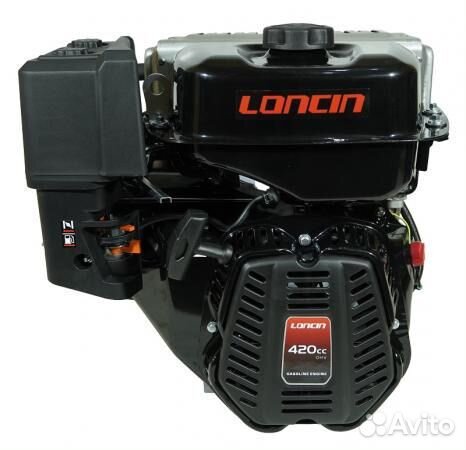 Двигатель Loncin LC190FA D25 5А (лодочная серия)