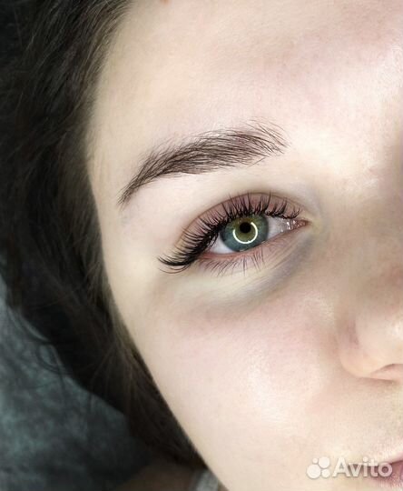 Наращивание ресниц