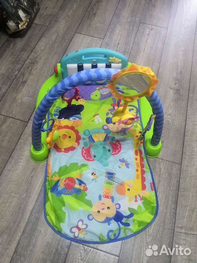 Развивающий коврик fisher price
