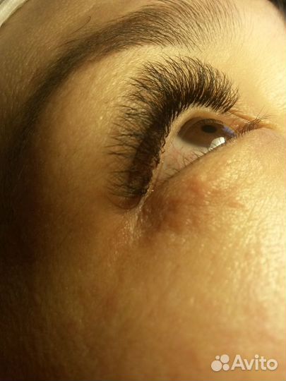 Наращивание ресниц