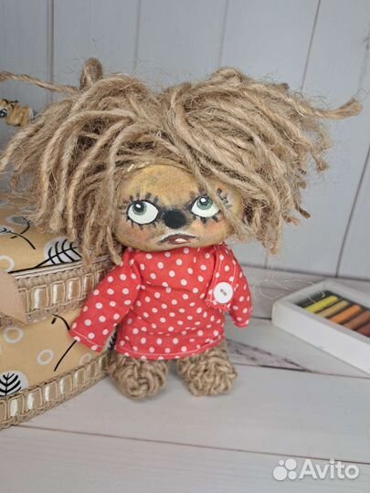 Домовёнок Кузя чумазенький