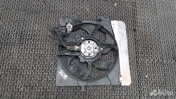 Вентилятор радиатора Citroen C2, 2006