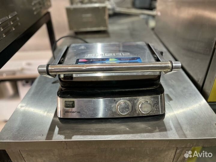 Гриль прижимной