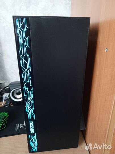 Игровой пк с монитором GTX1660