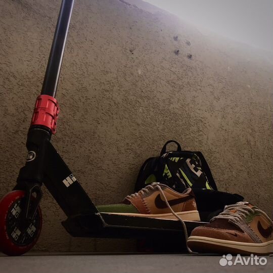 Трюковой самокат hipe h4