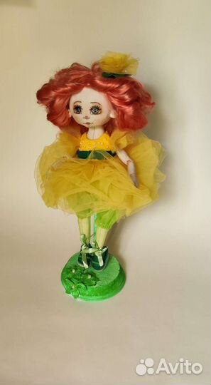 Кукла шарнирная