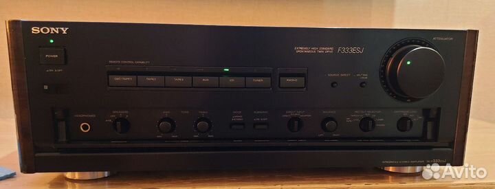 Усилитель sony TA-F333ESJ