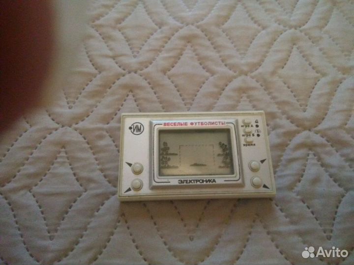 Игра электроника веселые футболисты