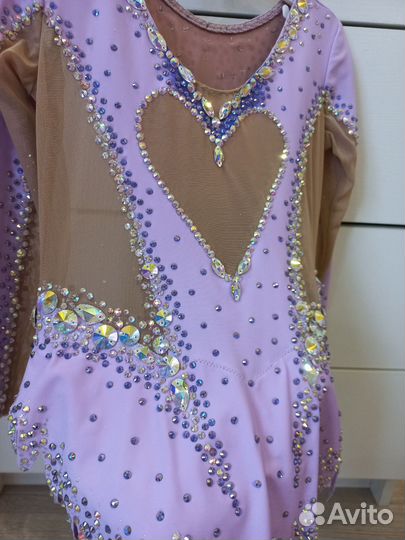 Купальник для художественной гимнастики