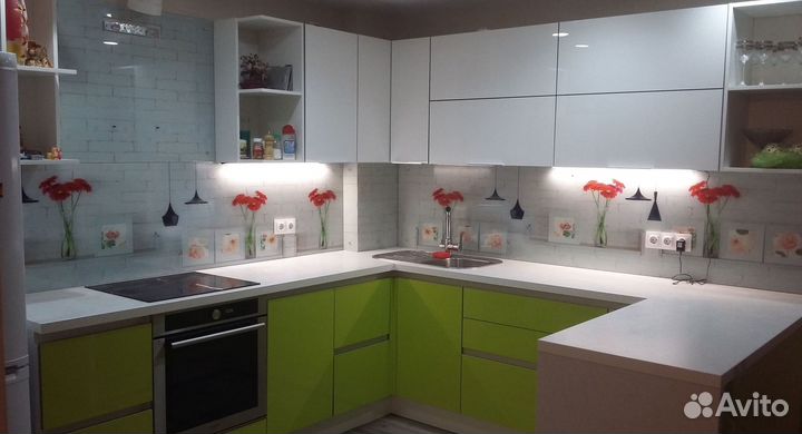 Скинали для кухни от производителя