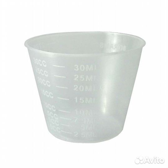 Стакан мерный 30мл. (пластик) в Самаре