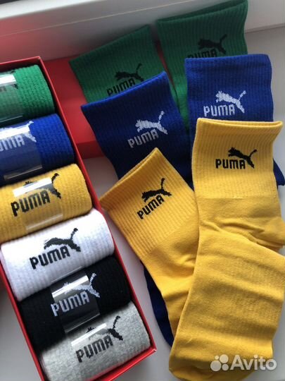 Носки Puma 6 пар