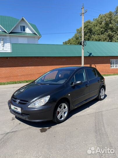 Peugeot 307, 2004