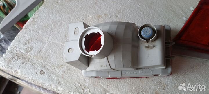 Стопы в бампер тойота Прадо