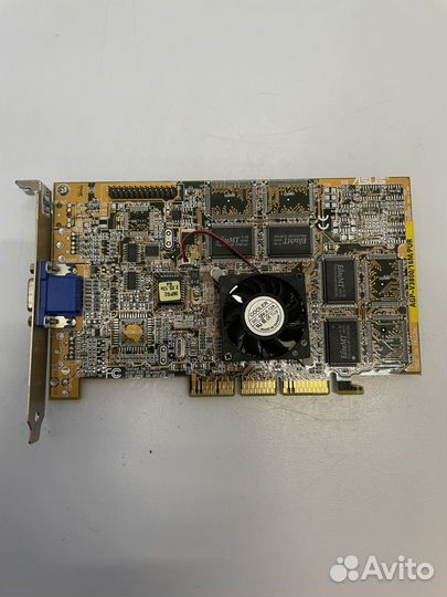 Видеокарты AGP