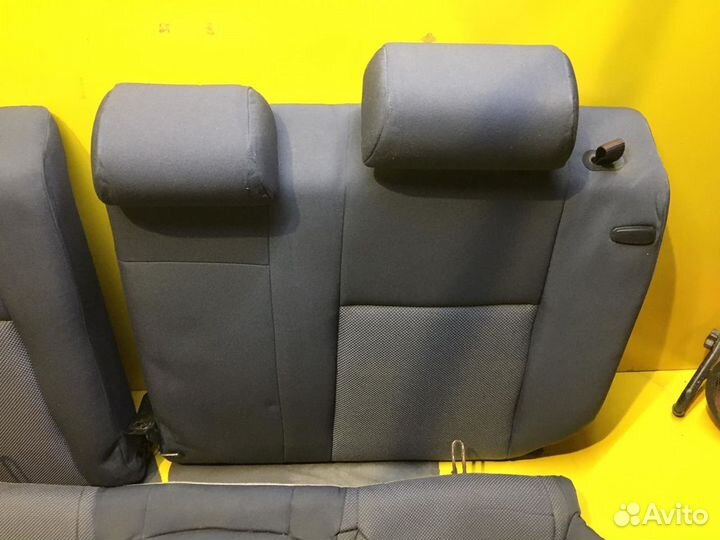Сиденье салонное Nissan Almera N16 II рест. 2003–2