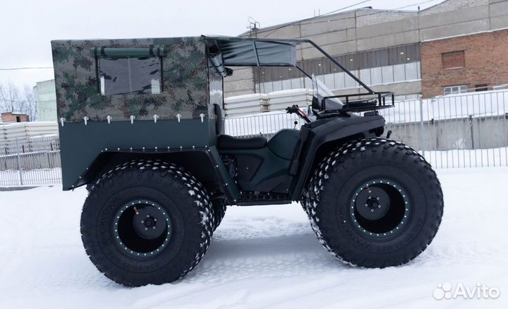 Квадроцикл вездеход Nord-Пикап (Снегоболотоход)