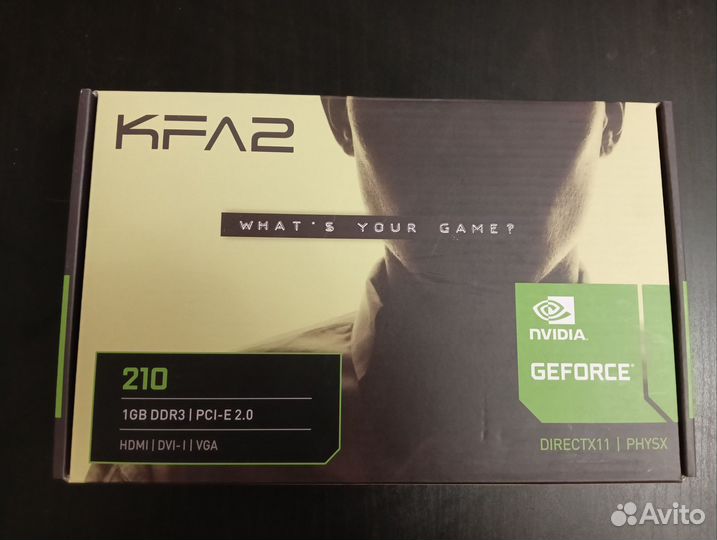 Видеокарта Видеокарта KFA2 GeForce 210