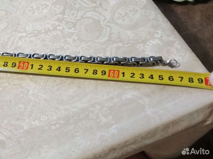 Крест с цепью