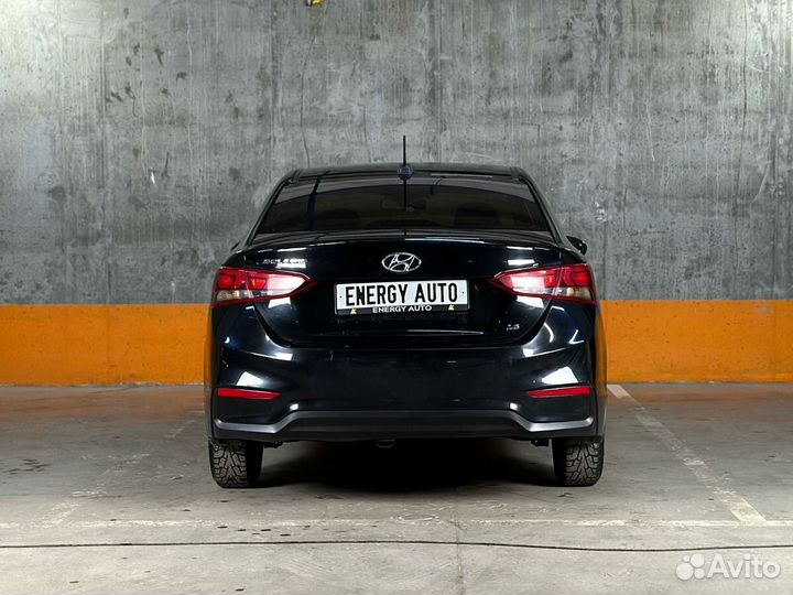 Hyundai Solaris 1.6 AT, 2018, 123 868 км