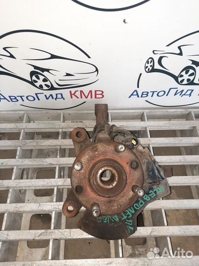 Chevrolet Aveo T250 Поворотный кулак левый