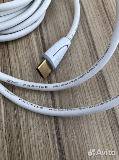 Hdmi кабель QED 5016 Profile e-flex hdmi, 2.0m