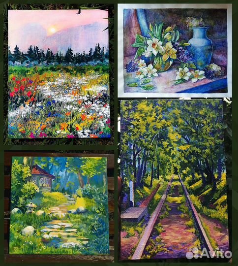 Рисую картины на заказ