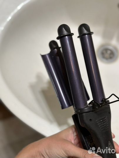 Тройная плойка для волос Star Style Dewal