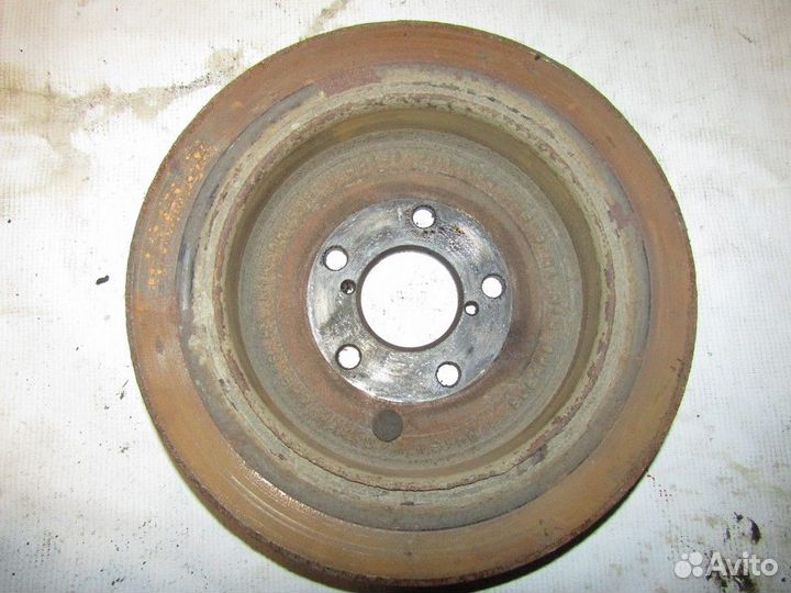 Диск тормозной задний Impreza (G12) 2007-2012