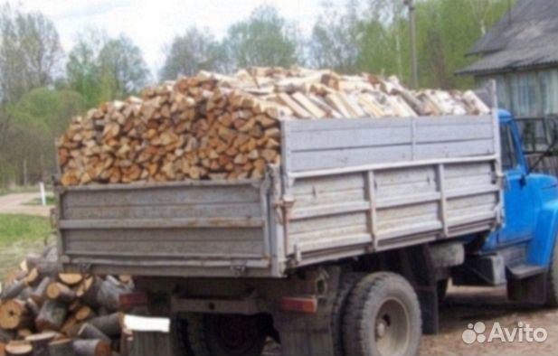 Дрова дубовые