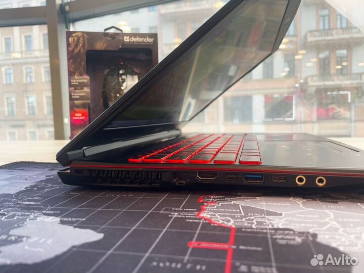 Ноутбук MSI GeForce GTX 1050