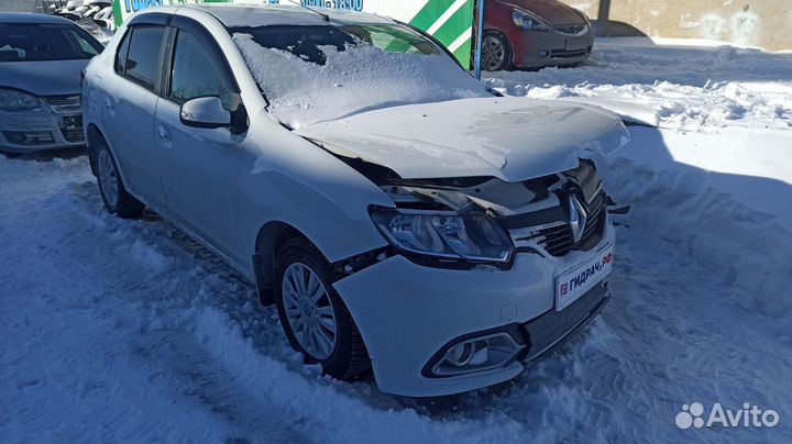 Трубка кондиционера Renault Logan 2 924409817R. Дефект