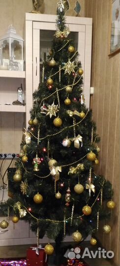 Елка искусственная 180 бу