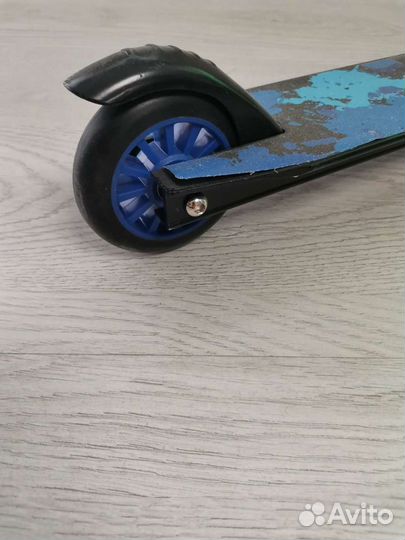 Трюковой самокат новый