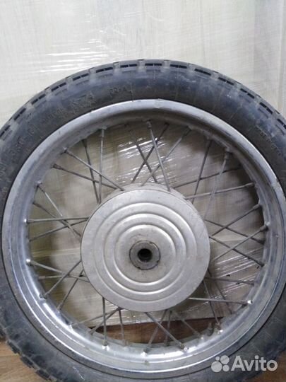 Колесо мотоцикла иж