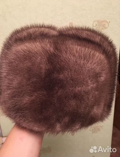 Шапка норка