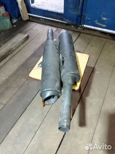 Глушитель zzr400-2