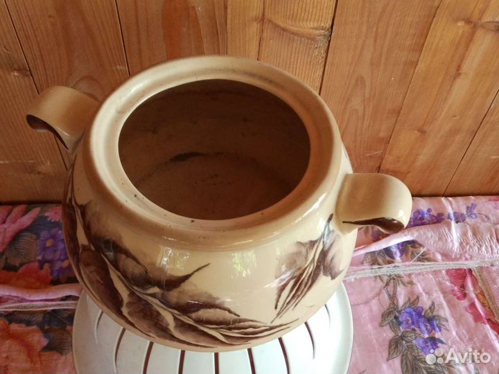 Горшок керамический