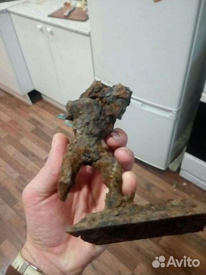 Флешка старинный железный солдатик