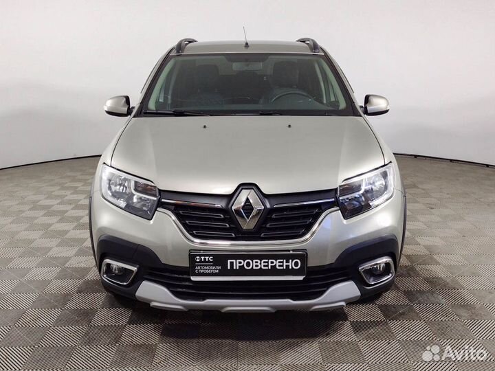 Renault Logan Stepway 1.6 МТ, 2019, 36 255 км