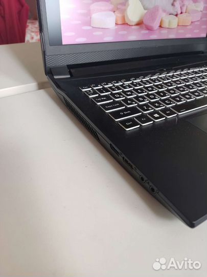 Игровой ноутбук Hasee tx9 rtx3070/10400