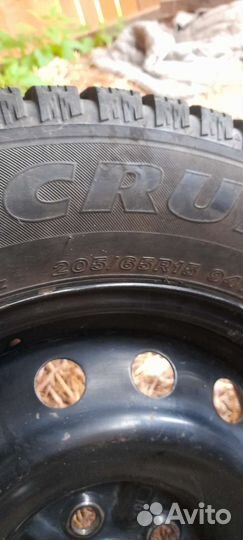 Зимняя резина 205/65 r15