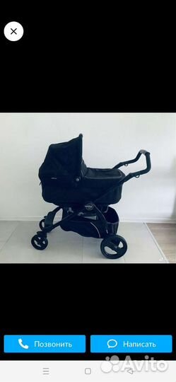 Коляска peg perego 2 в 1