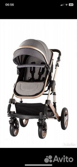Коляска 2 в 1 luxmom